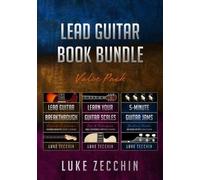 Luke Zecchin Lead Guitar Book Bundle (Tascabile)