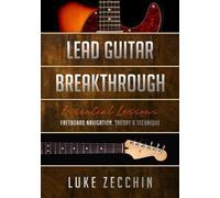 Luke Zecchin Lead Guitar Breakthrough (Tascabile)