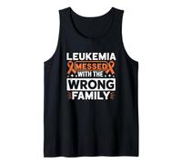 Lukemia Messed with Wrong Family Blood Cancer Awareness Canotta