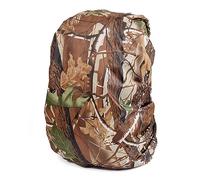 Lukery 2 Pezzi Parapioggia per Zaino, Impermeabile Copertura per Pioggia di Zaino per Outdoor, Escursionismo, Campeggio, Turismo, Ciclismo (Camouflage 3,M per 30-40L)