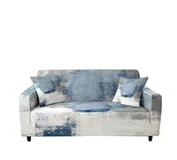 Lukery Copridivani Elastici 1 2 3 4 Posti, Stampa Marocco 3D Super Morbido Elasticizzato Fodera per Divano Antiscivolo Copridivani Universale Copertura Divano (1 posti,Art. 2)