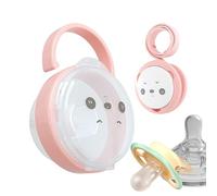 Lukester, scatola di stoccaggio del modello panda per lecca lecca per bambini | Copertura di polvere inclusa - Accessori per bambini Nomadi ragazze viaggi all'aperto