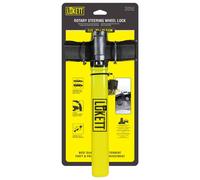 LUKETT Antifurto Blocca Sterzo Meccanico per Auto Con Chiave