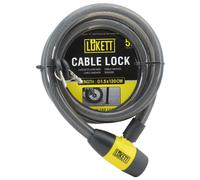 LUKETT Cavo antifurto a spirale 120cm