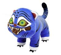 LUKIUP Bambola Tigre Viola, Peluche a forma di tigre, per bambini, UDE adulti, dolce regalo per i fan