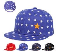LUKIUP Berretto da baseball per bambini, hippie per bambini, berretto da baseball regolabile, per ragazzi e ragazze, sport all'aria aperta, casual, ideale come regalo per sport all'aria aperta