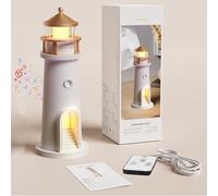 LUKIUP Faro decorativo, lampada a LED con telecomando e Bluetooth, proiettore con telecomando, per camera da letto, compleanno