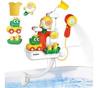 LUKIUP Giochi Bagnetto, Giochi da Bagno, Giochi Vasca da Bagno, Ventose, Razzo Giochi per Bagnetto, Giochi per Vasca da Bagno Interattivi