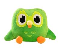LUKIUP Green Owl Plush Toy, 20 * 30cm Peluche Gufo Verde, Plush Owl, for Home Decor Children Birthday Gift, Soft Owl Stuffed Animal Cuddly Toy Adatto Ragazzi e Ragazze dai Tre Anni in Su