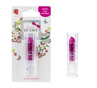 Lukky rossetto per bambini con glitter alla fragola, porpora