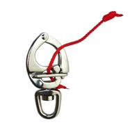 LUKMNGCB Moschettone for Barca a sgancio rapido con Occhiello Girevole Piccolo 316SS per SUP Kayak