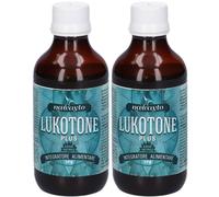 Lukotone Plus 2x200 ml Soluzione orale