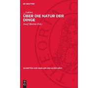 Lukrez Über Die Natur Der Dinge (Copertina rigida)