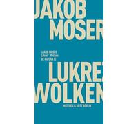 Lukrez' Wolken: Naturgewalt und Phantasma
