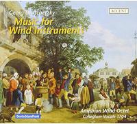 Georg Druschetzky Music for Wind Instruments (CD) Album