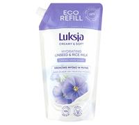Luksja Liquid Soap Linseed Refill 900 ml 900 ml