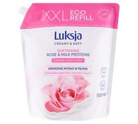 Luksja Sapone Liquido Rose Ricarica 1 1500 ml