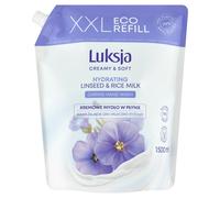 Luksja Sapone Ricarica di Semi di Lino 1500 ml 1500 ml
