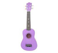 L'ukulele colorato da 53,3 cm a 4 corde in legno è perfetto per i principianti con un tocco delicato e belle canzoni del corpo