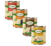 Lukullus Adult 6 x 800 g - Coniglio & Selvaggina