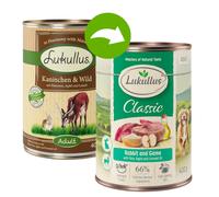Lukullus Adult senza cereali 24 x 400 g Umido per cani - 24 x 400 g