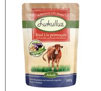 Lukullus Adult senza cereali in buste 6 x 300 g - Manzo alla Provenzale