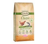 Lukullus Classic Junior Pollo & Salmone (senza cereali) Crocchette per cane - 12 kg