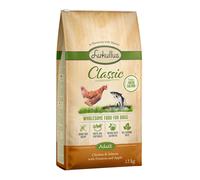 Lukullus Classic Junior Pollo & Salmone (senza cereali) Crocchette per cane - Set %: 2 x 12 kg
