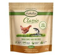 Lukullus Classic Pollo & Salmone - Set %: 5 x 1 kg Nuova ricetta
