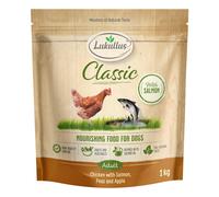 Lukullus Classic Pollo & Salmone - 1 kg Nuova ricetta