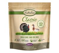 Lukullus Classic Senior Tacchino & Anatra (senza cereali) Crocchette - Set %: 5 x 1 kg