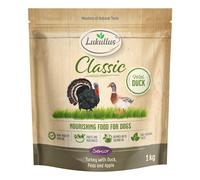 Lukullus Classic Senior Tacchino & Anatra (senza cereali) Crocchette - Set %: 5 x 1 kg