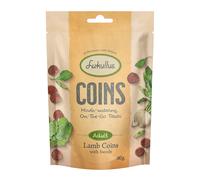 Lukullus Coins Agnello Adult Snack per cane - Set %: 3 x 80 g