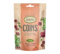 Lukullus Coins Anatra Adult Snack per cane - 80 g
