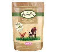 Lukullus Junior 6 x 300 g Pollame e selvaggina (senza cereali)