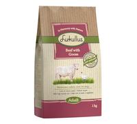 Lukullus Manzo & Oca Crocchette per cane - Set %: 5 x 1 kg