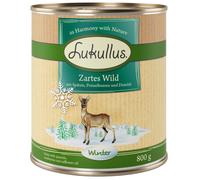 Lukullus Menù Invernale: Delicata Selvaggina - 6 x 800 g