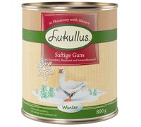 Lukullus Menù Invernale: Oca succulenta - 6 x 800 g