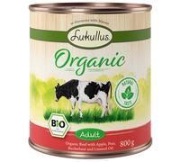 Lukullus Organic Adult Manzo con Mela (gluten-free) - 6 x 800 g
