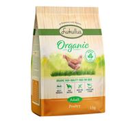 Lukullus Organic Pollame (Senza frumento) Crocchette cane - 5 kg (5 x 1 kg)
