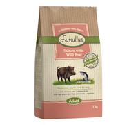 Lukullus Salmone e Cinghiale Crocchette per cane - 1 kg