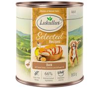 Lukullus Selected Recipes: Raffinati cuori d'anatra - Set %: 24 x 800 g