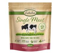 Lukullus Single Meat Manzo (senza cereali) Crocchette per cane - Set %: 5 x 1 kg