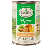 Lukullus Veggie 6 x 400 g Umido cane - 6 x 400 g