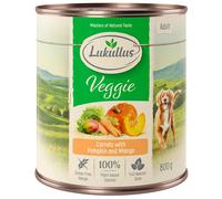 Lukullus Veggie 6 x 800 g Umido cane - 6 x 800 g