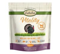 Lukullus Vitality Light Tacchino (senza cereali) Crocchette - 1 kg