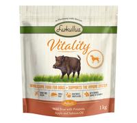 Lukullus Vitality Sistema immunitario Cinghiale - senza cereali Crocchette - 1 kg