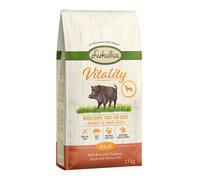 Lukullus Vitality Sistema immunitario Cinghiale - senza cereali Crocchette - 12 kg
