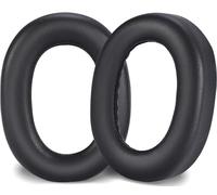 Lukvcoe Cuscinetti auricolari di ricambio per cuffie wireless Jabra Evolve2 85 UC/Evolve 2 85 MS (non compatibili con Elite 85H) - Cuscinetti in pelle morbida con imbottitura in schiuma per isolamento