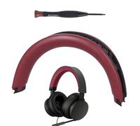 Lukvcoe Kit di cuscinetti di ricambio per Microsoft Xbox Wireless/Wireless, Xbox Wireless (versione 2024), cuffie stereo Xbox 20th Anniversary Special Edition, facile installazione fai da te (rosso)